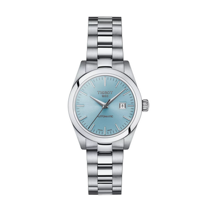 Tissot T-My Lady Stainless Steel Ice Blue Automatic 29.3mm Watch