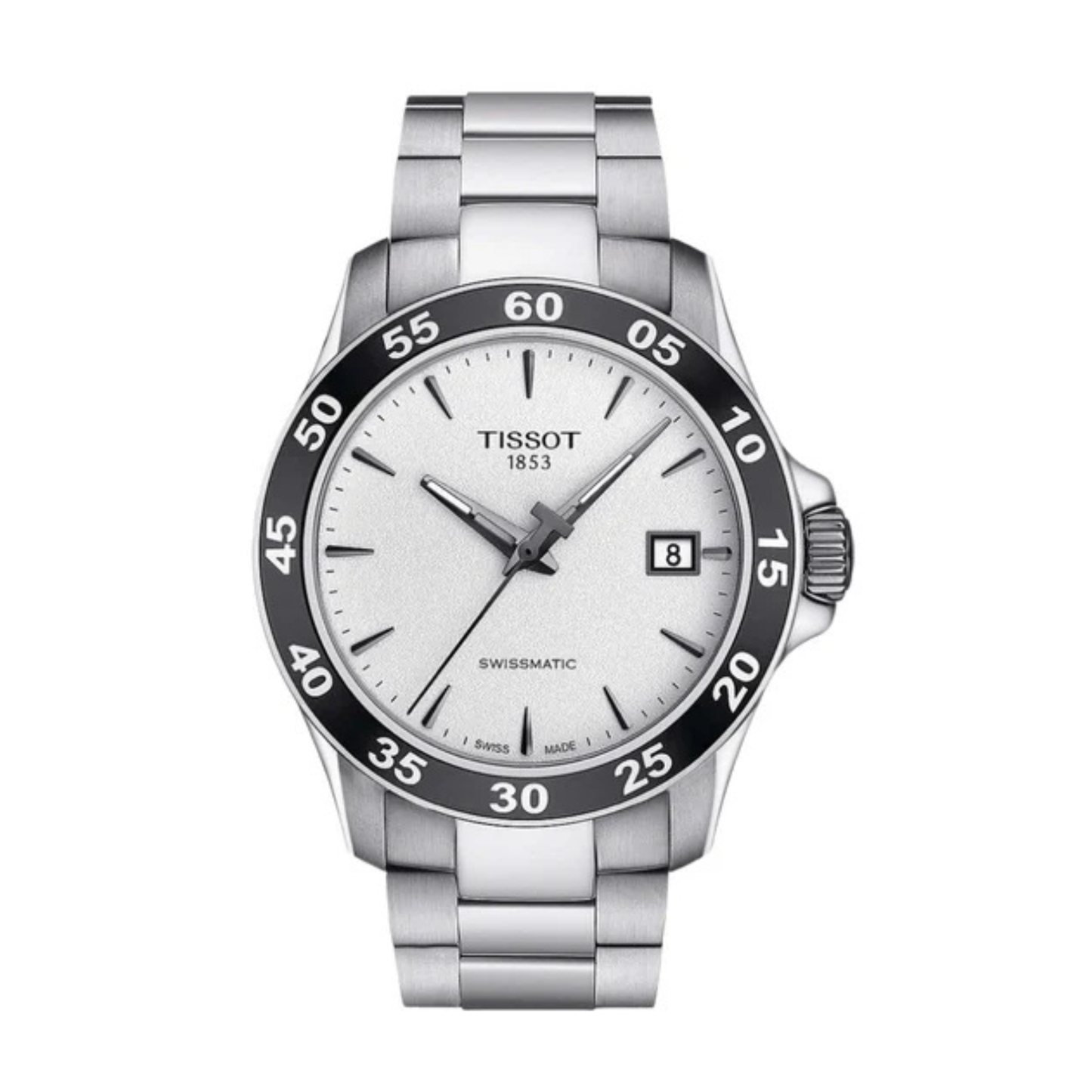 Tissot V8 Stainless Steel Automatic Watch 42.5 mm