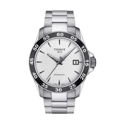 Tissot V8 Stainless Steel Automatic Watch 42.5 mm