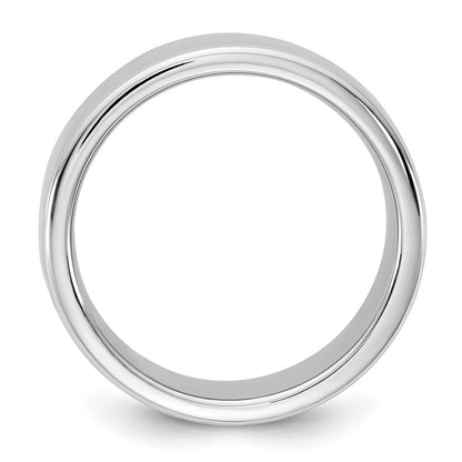 14KW 7mm European Comfort Fit Band Size 11 - View 2