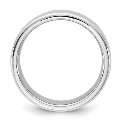 14KW 8mm European Comfort Fit Band Size 9 - View 2