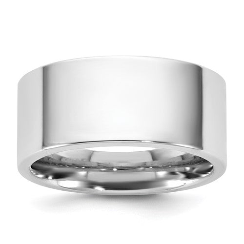 14KW 9mm Standard Flat Comfort Fit Band Size 6.5