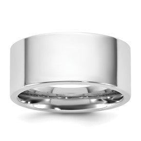 14KW 9mm Standard Flat Comfort Fit Band Size 8.5