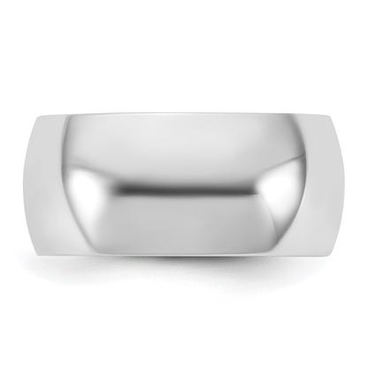 14KW 9mm Half Round Band Size 14