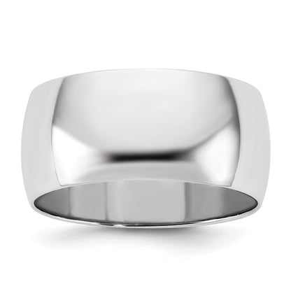 14KW 9mm Half Round Band Size 14