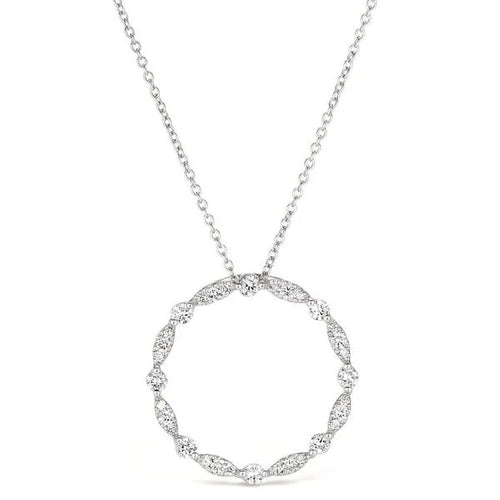 Le Vian Platinum Vanilla Diamond Pendant 0.5 ct 18 Inches