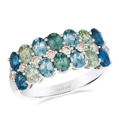 Le Vian 14k Vanilla Gold Chocolate Diamond Ring WKAC 5R1