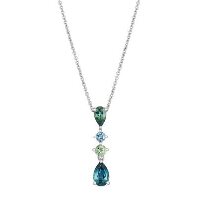 Le Vian 14k Vanilla Gold Chocolate Diamond Pendant WKAO 1P