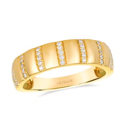 Le Vian 14k Honey Gold Chocolate Diamond Ring WKCQ 4