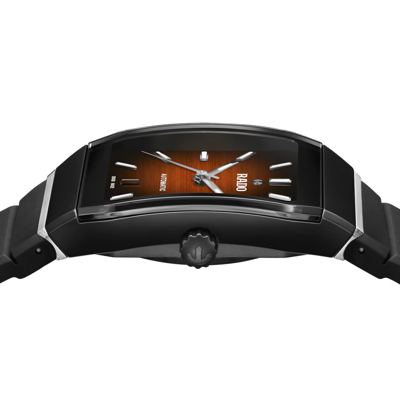 Rado Anatom Black Ceramic Automatic Watch 32.5 mm