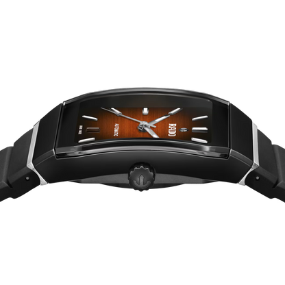 Rado Anatom Black Ceramic Automatic Watch 32.5 mm