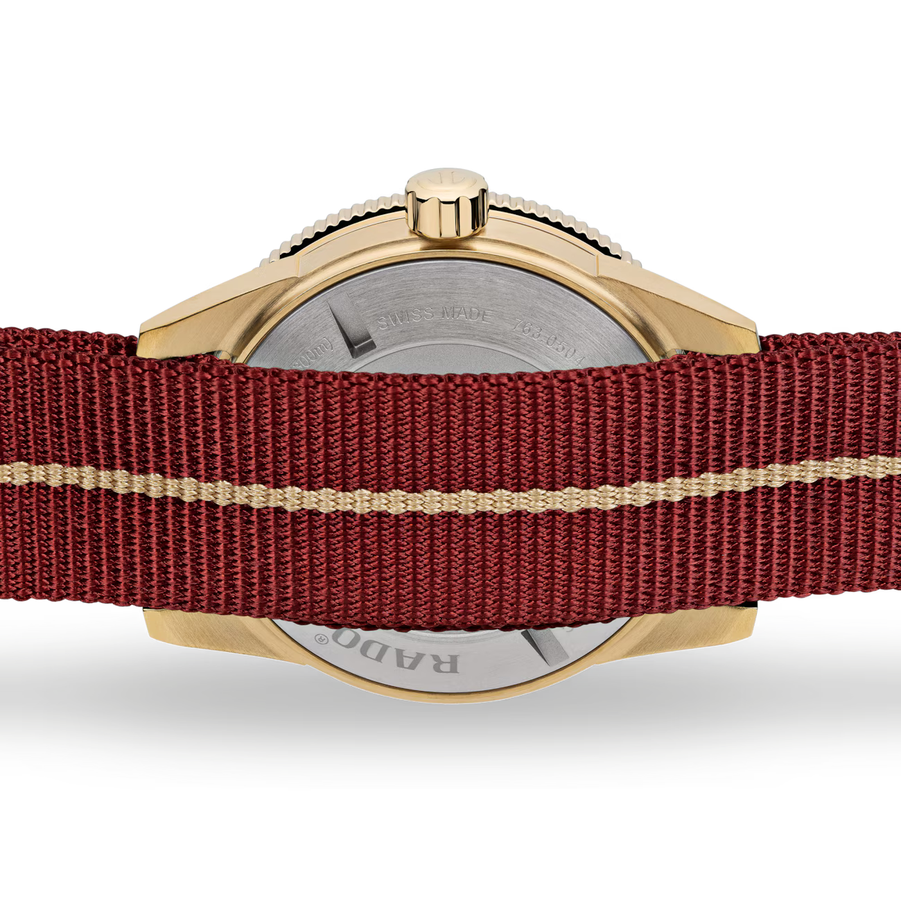 Rado Captain Cook Red Bronze Ceramic Automatic Watch 42 mm