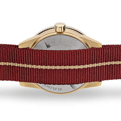Rado Captain Cook Red Bronze Ceramic Automatic Watch 42 mm