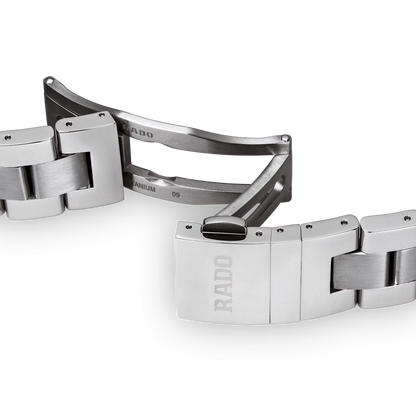 Rado Captain Cook Blue Stainless Steel Ceramic Automatic Watch 42 mm