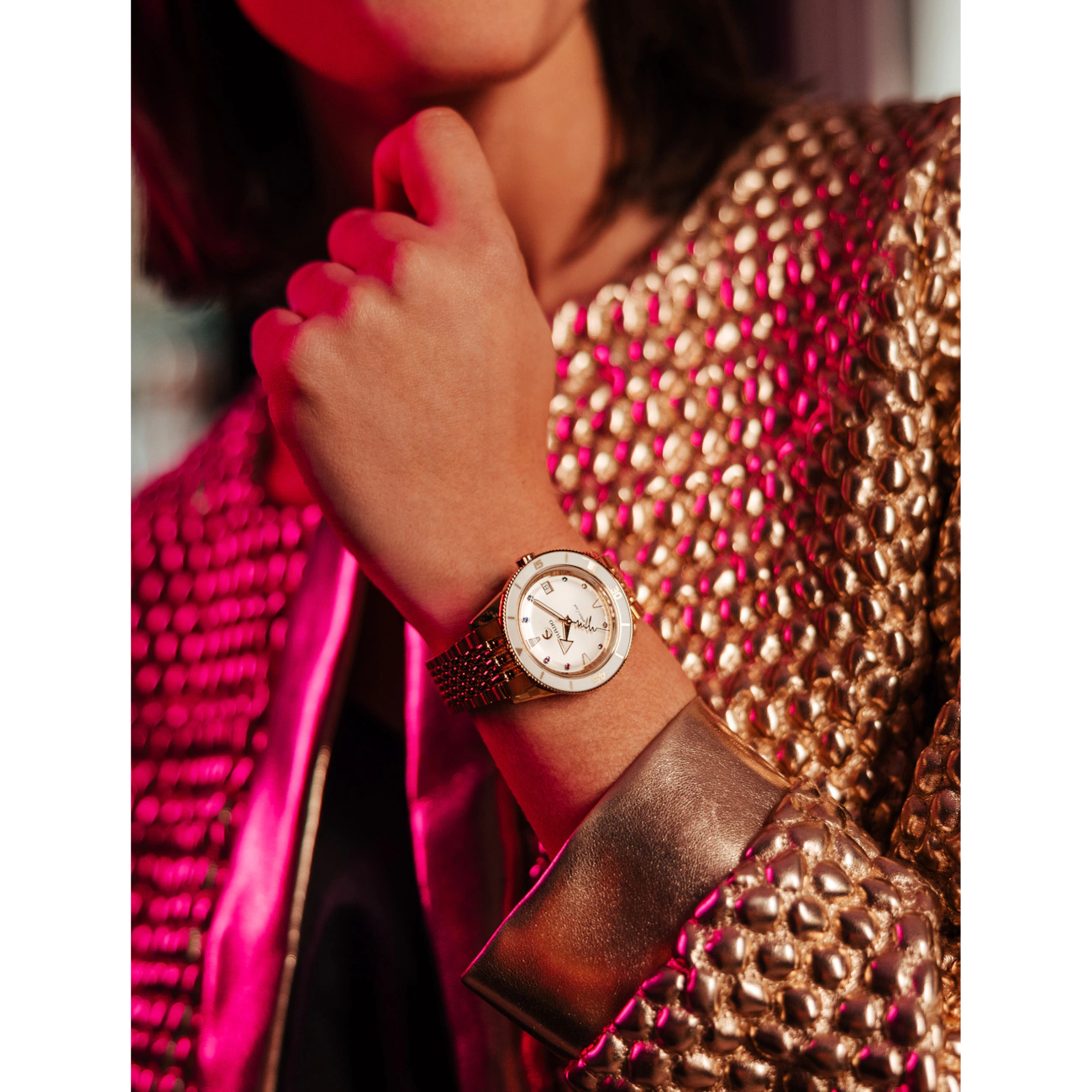 Rado Captain Cook x Marina Hoermanseder Automatic Watch 37 mm