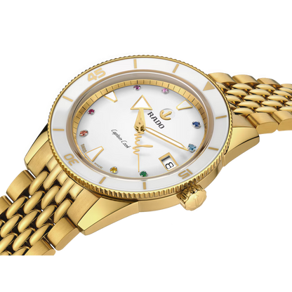 Rado Captain Cook x Marina Hoermanseder Automatic Watch 37 mm