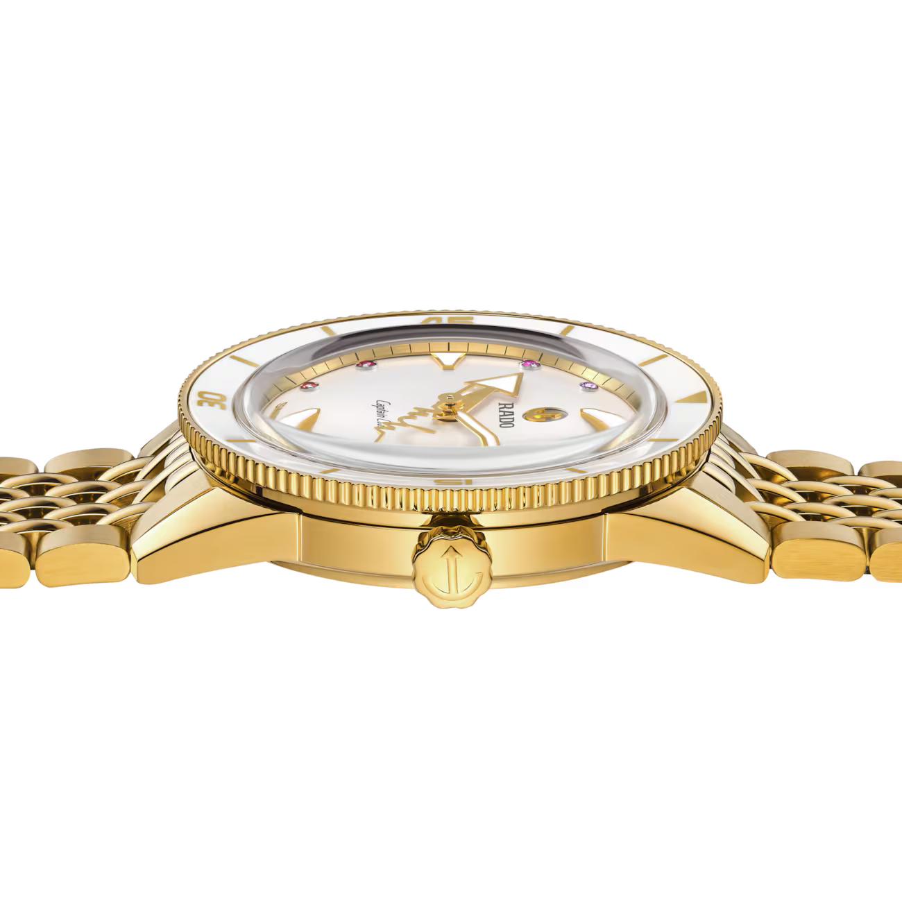 Rado Captain Cook x Marina Hoermanseder Automatic Watch 37 mm