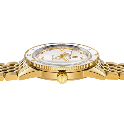 Rado Captain Cook x Marina Hoermanseder Automatic Watch 37 mm