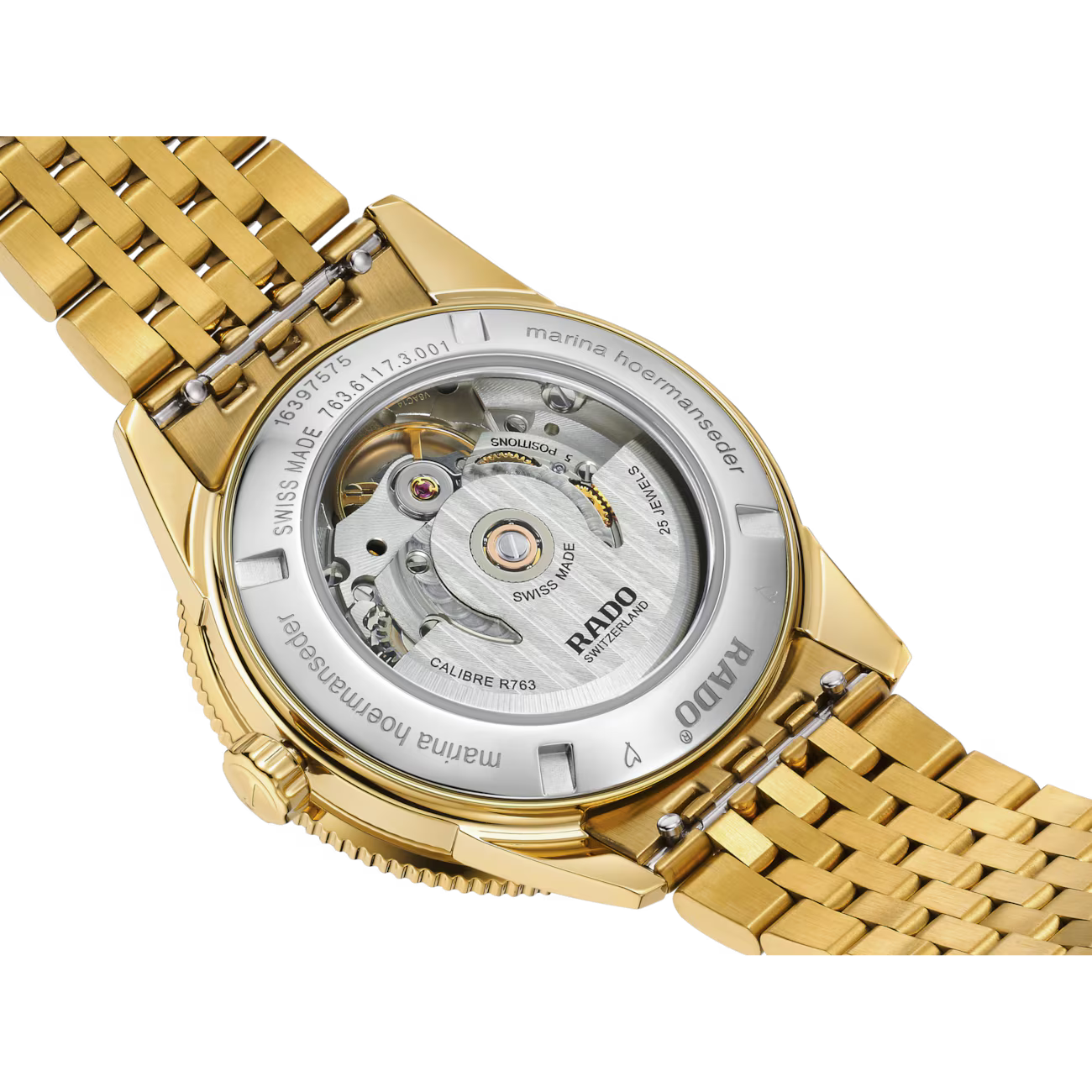 Rado Captain Cook x Marina Hoermanseder Automatic Watch 37 mm