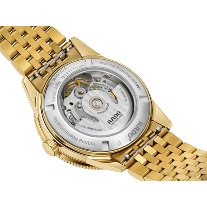 Rado Captain Cook x Marina Hoermanseder Automatic Watch 37 mm