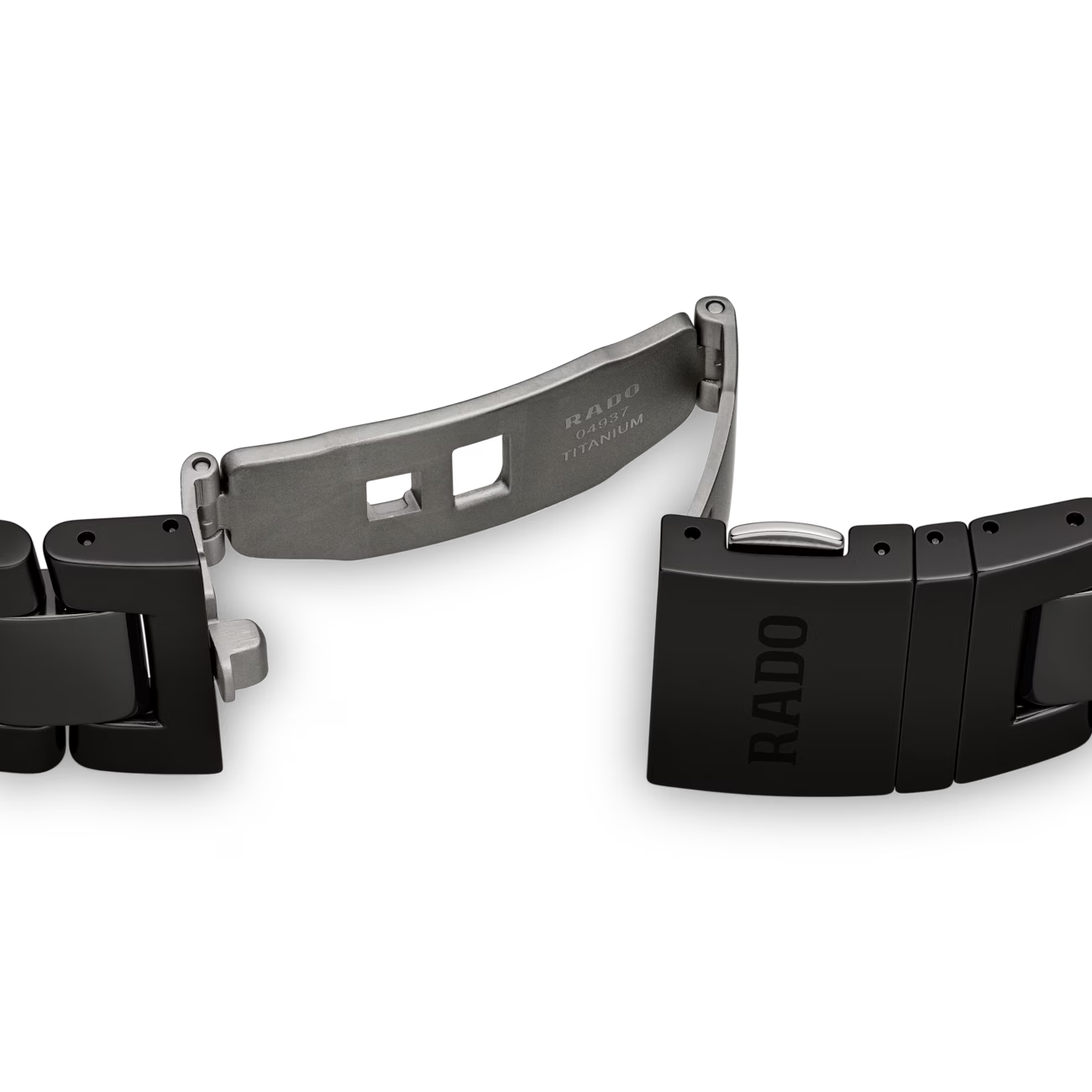 Rado Captain Cook Black Ceramic Titanium Automatic Watch 43 mm