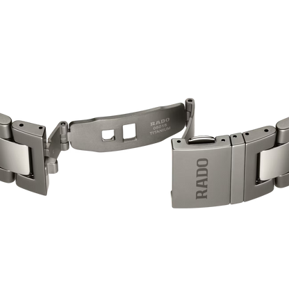 Rado Captain Cook Black Skeleton Ceramic Titanium Automatic Watch 43 mm