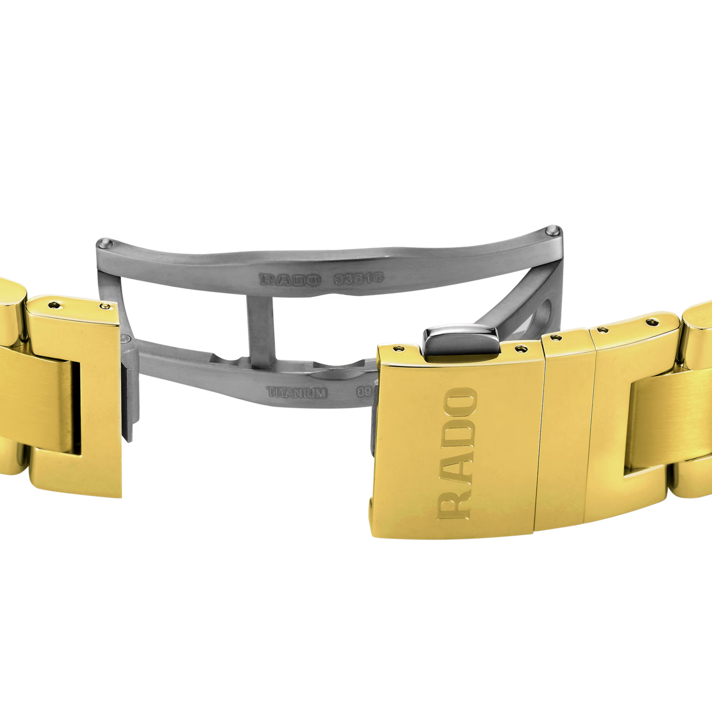 Rado Captain Cook Gold Stainless Steel Automatic Watch 42 mm