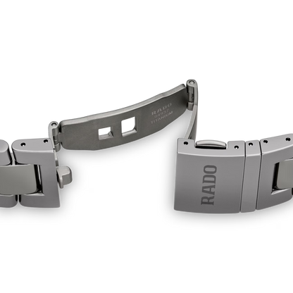 Rado Captain Cook Blue Ceramic Titanium Automatic Watch 43 mm