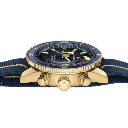 Rado Captain Cook Blue Ceramic Automatic Watch 43 mm