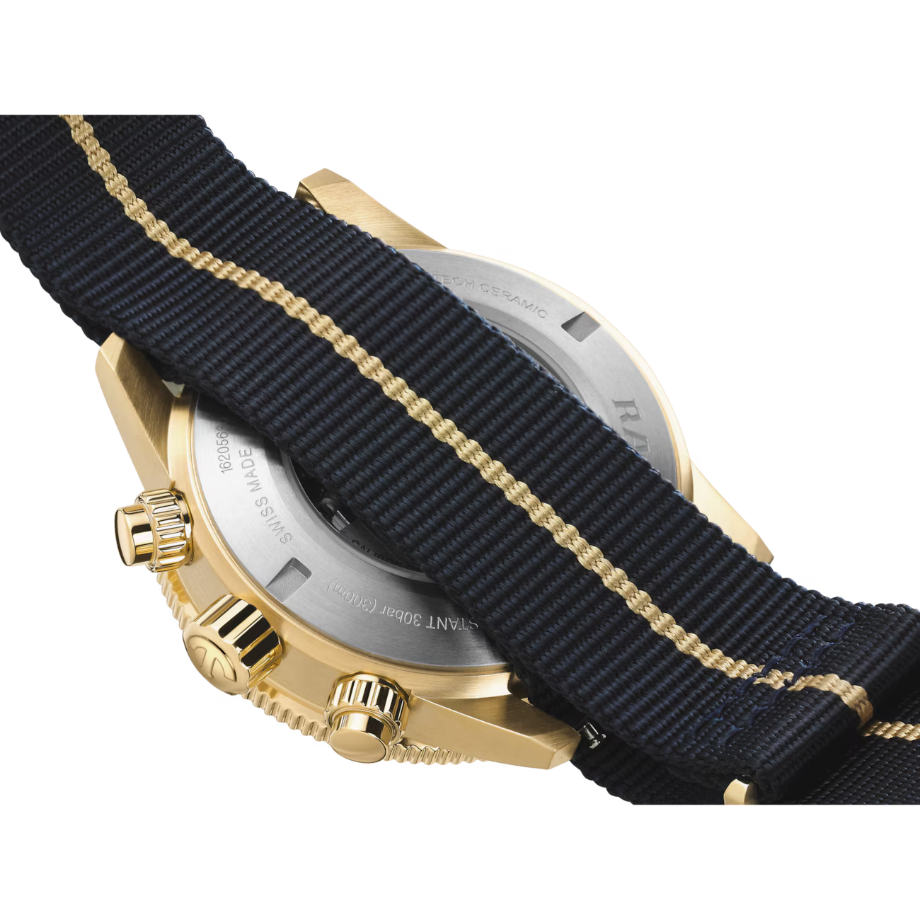 Rado Captain Cook Blue Ceramic Automatic Watch 43 mm