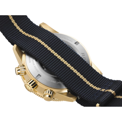 Rado Captain Cook Blue Ceramic Automatic Watch 43 mm