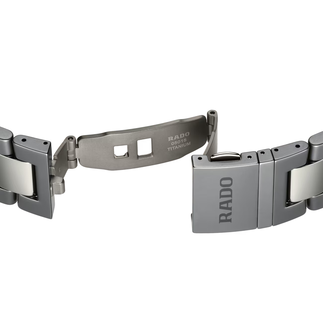 Rado Captain Cook Grey Skeleton Ceramic Titanium Automatic Watch 43 mm