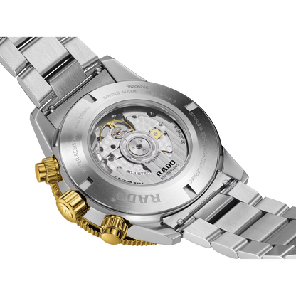 Rado Captain Cook Green Chronograph Ceramic Automatic Watch 43 mm