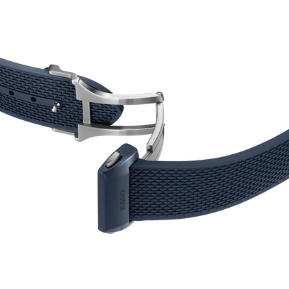 Rado Captain Cook Navy Blue Ceramic Skeleton Automatic Watch 43 mm