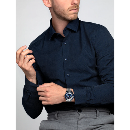 Rado Captain Cook Blue Ceramic Stainless Steel Automatic Watch 42 mm