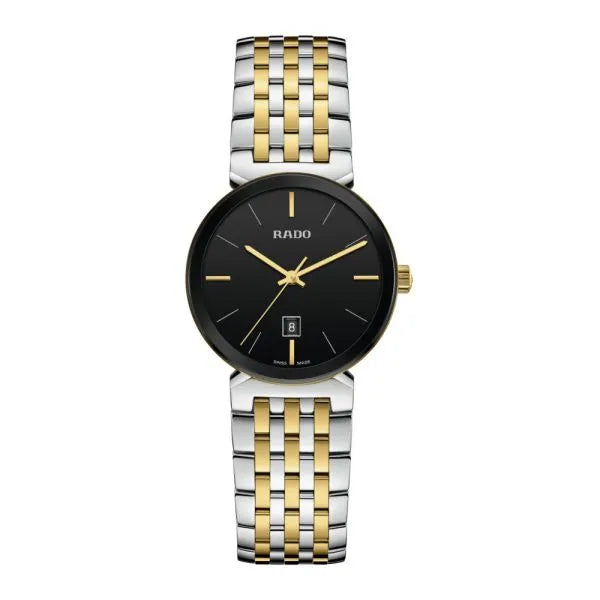 Rado Florence Classic 30mm Blue Dial Two-Tone Stainless Steel Quartz Watch – Refined Dress Style