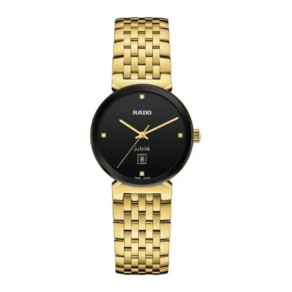 Rado Florence Classic 30mm White Dial Stainless Steel Quartz Watch – Elegant Dress Style