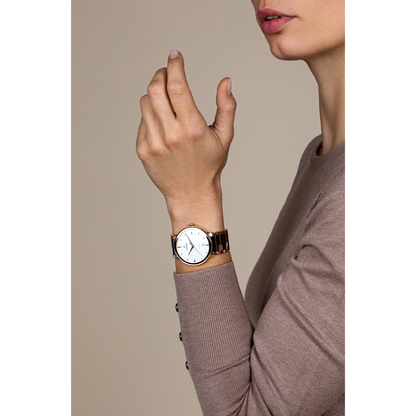 Rado Centrix Diamonds Grey Two-Tone Automatic Watch 39.5 mm