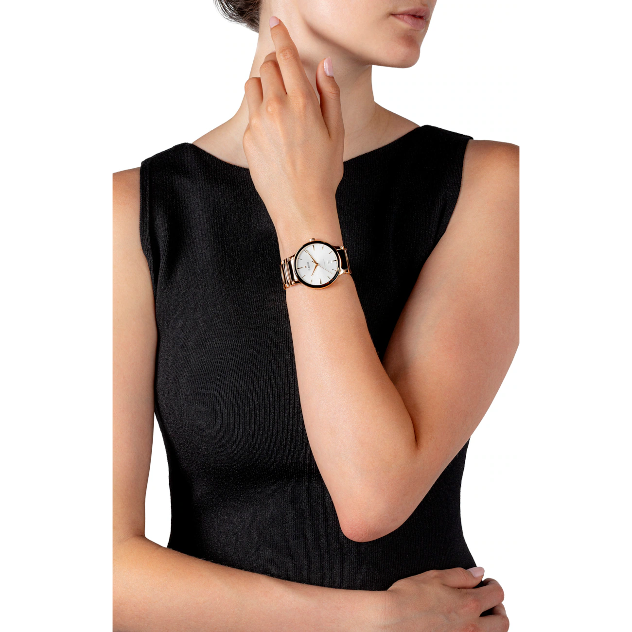 Rado Centrix Diamonds Grey Two-Tone Automatic Watch 39.5 mm