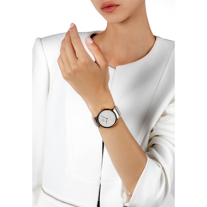 Rado Centrix Diamonds Grey Two-Tone Automatic Watch 39.5 mm