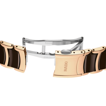 Rado Centrix Automatic Diamond Stainless Steel Men’s Watch 39.5mm