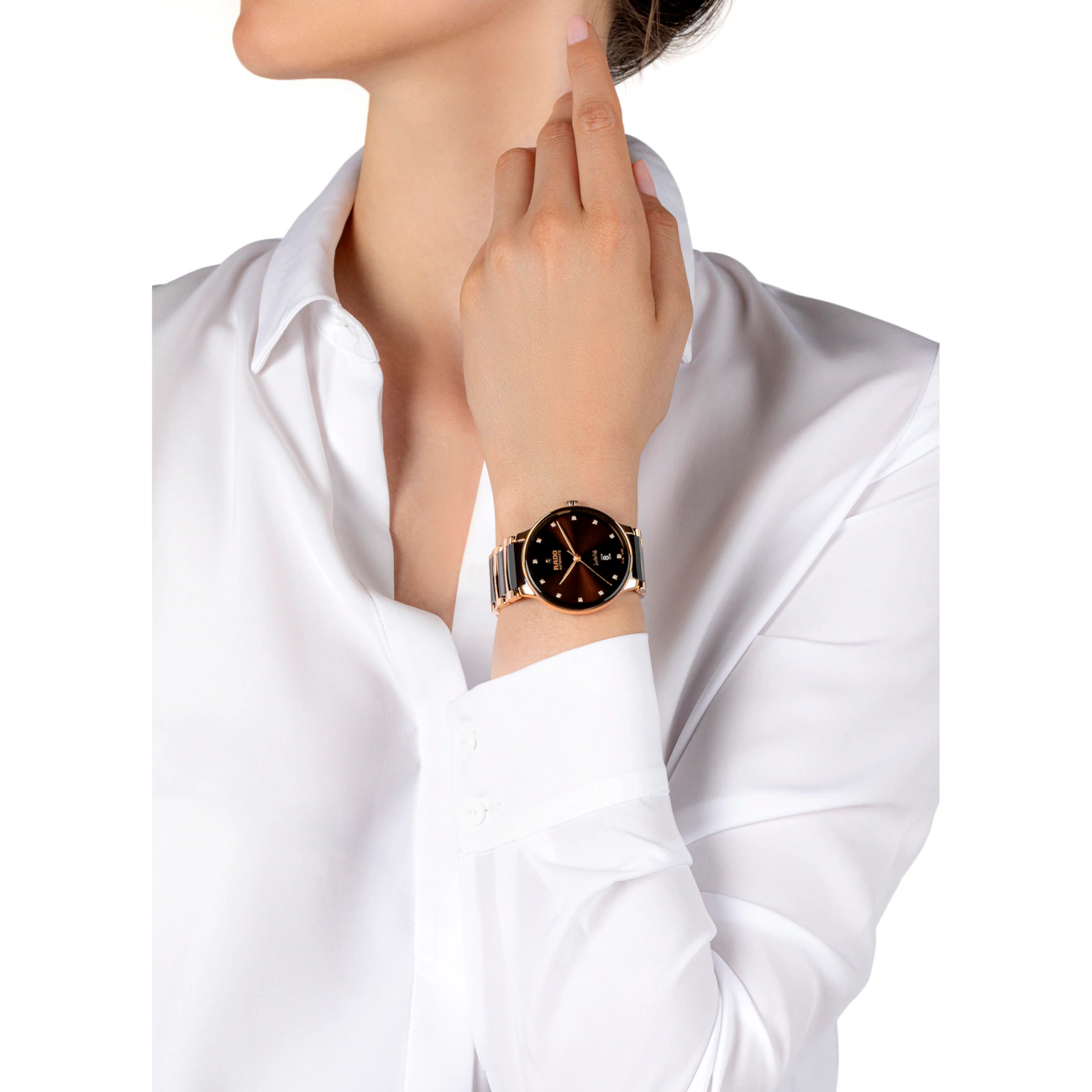 Rado Centrix Automatic Diamond Stainless Steel Men’s Watch 39.5mm