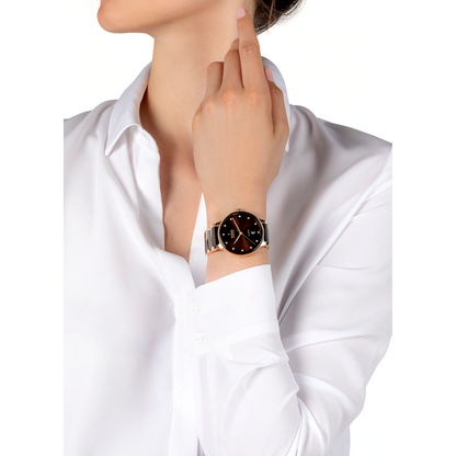 Rado Centrix Automatic Diamond Stainless Steel Men’s Watch 39.5mm