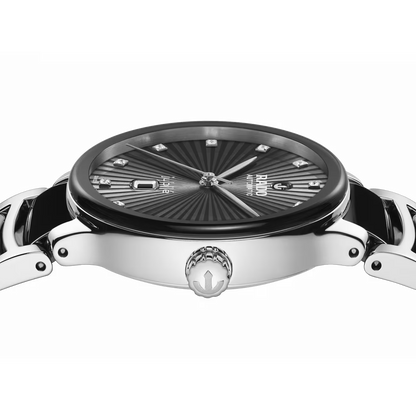 Rado Centrix Automatic Diamonds Black Dial Two-Tone Stainless Steel 30.5mm