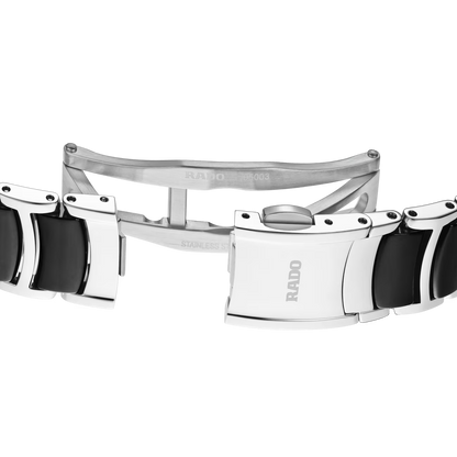 Rado Centrix Automatic Diamonds Black Dial Two-Tone Stainless Steel 30.5mm