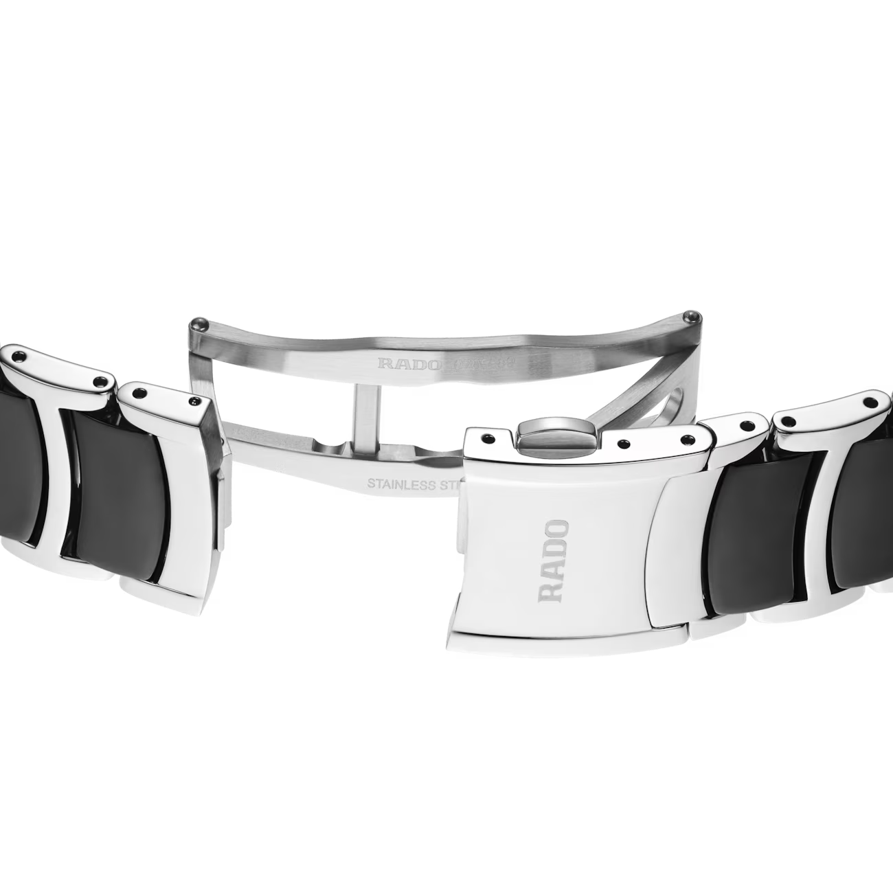 Rado Centrix Black Diamond Ceramic Watch 39.5 mm