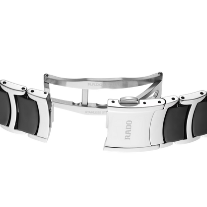 Rado Centrix Black Diamond Ceramic Watch 39.5 mm