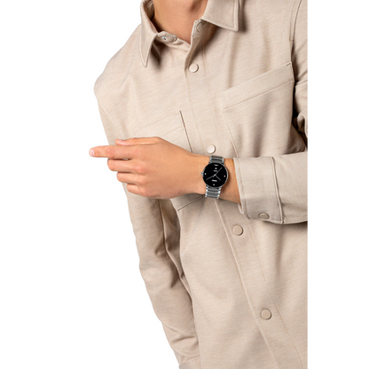 Rado Centrix Black Diamond Ceramic Watch 39.5 mm