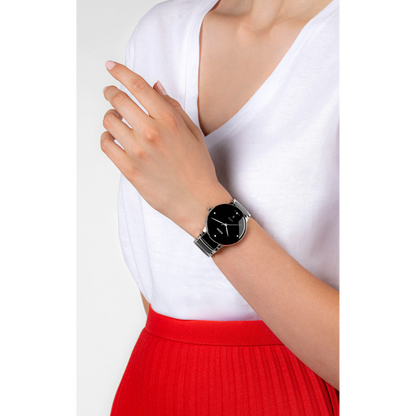 Rado Centrix Black Diamond Ceramic Watch 39.5 mm