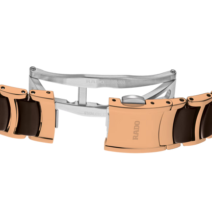 Rado Centrix Two-Tone Diamond Stainless Steel Watch 30.5 mm